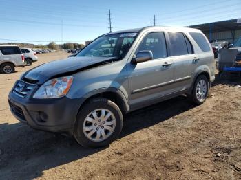  Salvage Honda Crv