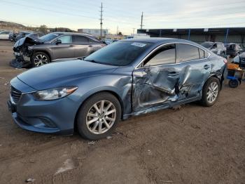  Salvage Mazda 6