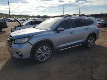  Salvage Subaru Ascent