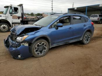  Salvage Subaru Crosstrek