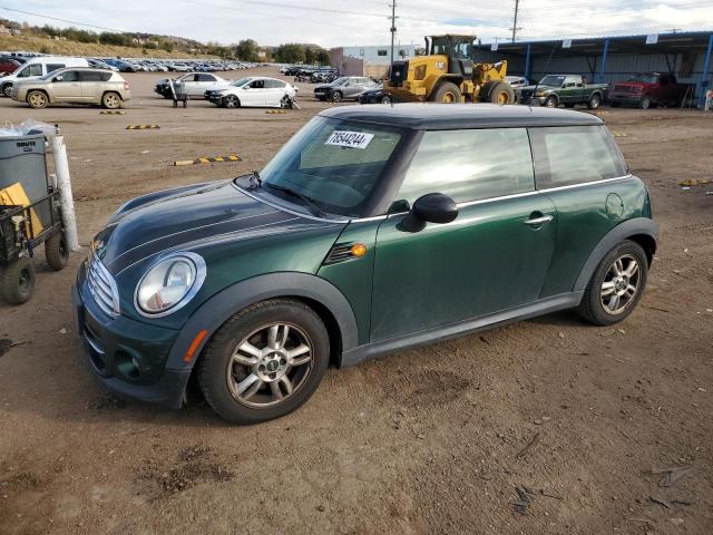  Salvage MINI Cooper