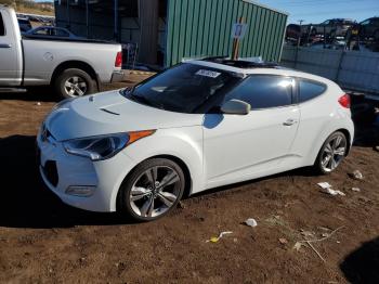  Salvage Hyundai VELOSTER