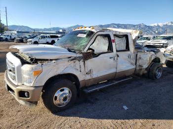  Salvage Ford F-350