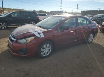  Salvage Subaru Impreza