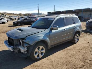  Salvage Subaru Forester