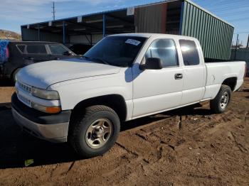  Salvage Chevrolet Silverado 1500