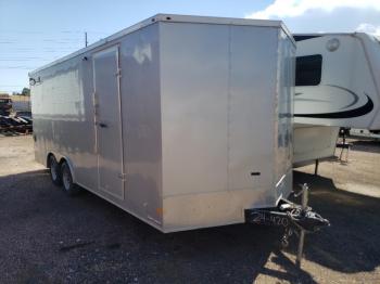  Salvage Haulmark Trailer