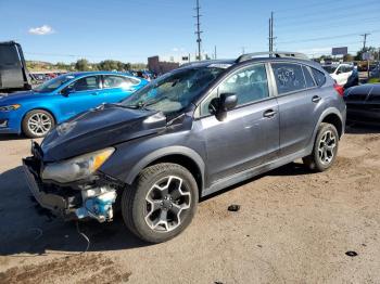  Salvage Subaru Xv