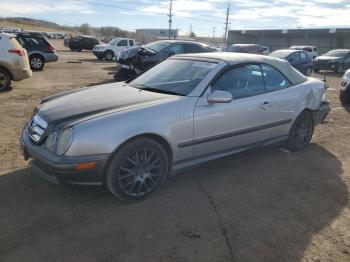  Salvage Mercedes-Benz Clk-class