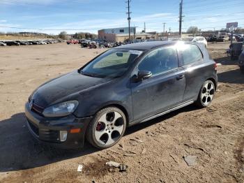  Salvage Volkswagen GTI