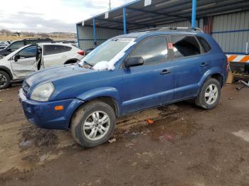  Salvage Hyundai TUCSON