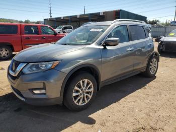  Salvage Nissan Rogue