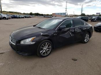  Salvage Nissan Maxima