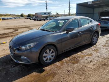  Salvage Mazda 3