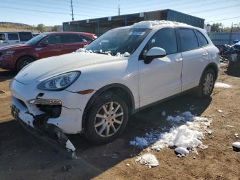  Salvage Porsche Cayenne