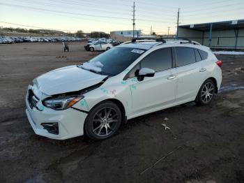  Salvage Subaru Impreza