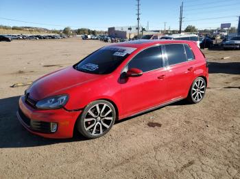  Salvage Volkswagen GTI