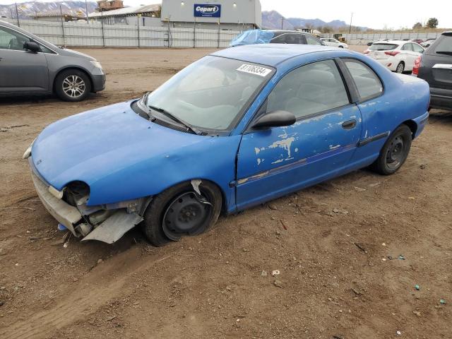  Salvage Dodge Neon