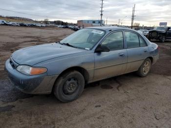  Salvage Ford Escort