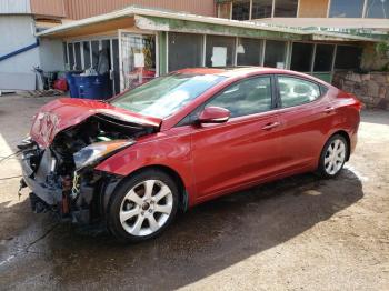  Salvage Hyundai ELANTRA