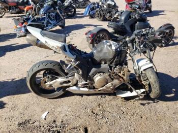  Salvage Honda Cbr Cycle