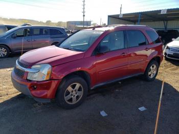  Salvage Chevrolet Equinox