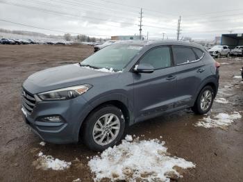  Salvage Hyundai TUCSON