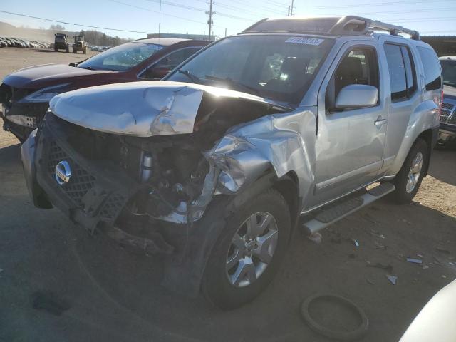  Salvage Nissan Xterra