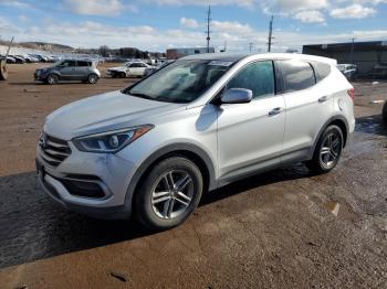  Salvage Hyundai SANTA FE