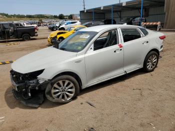  Salvage Kia Optima