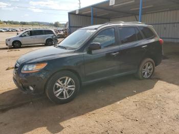  Salvage Hyundai SANTA FE