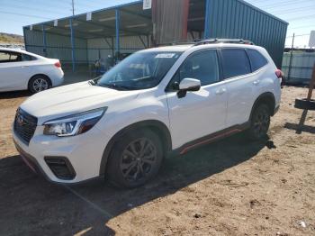  Salvage Subaru Forester