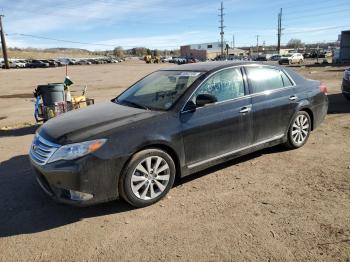  Salvage Toyota Avalon