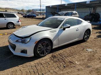  Salvage Subaru BRZ