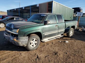  Salvage Chevrolet Silverado