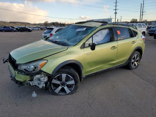  Salvage Subaru Xv