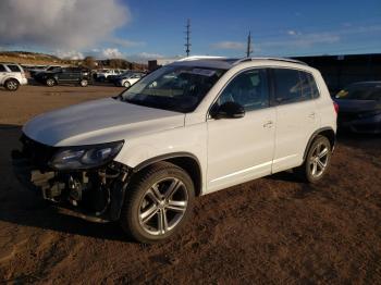  Salvage Volkswagen Tiguan