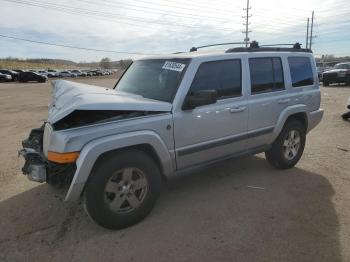  Salvage Jeep Commander