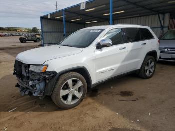  Salvage Jeep Grand Cherokee