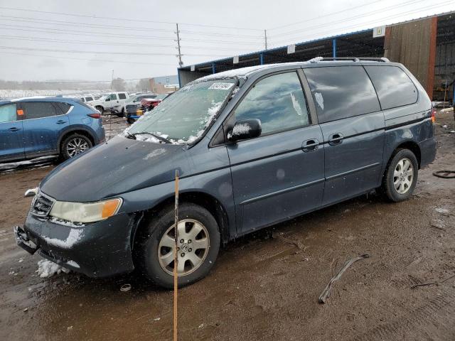  Salvage Honda Odyssey