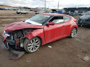  Salvage Hyundai VELOSTER