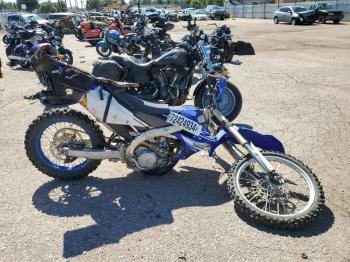  Salvage Yamaha Dirt Bike