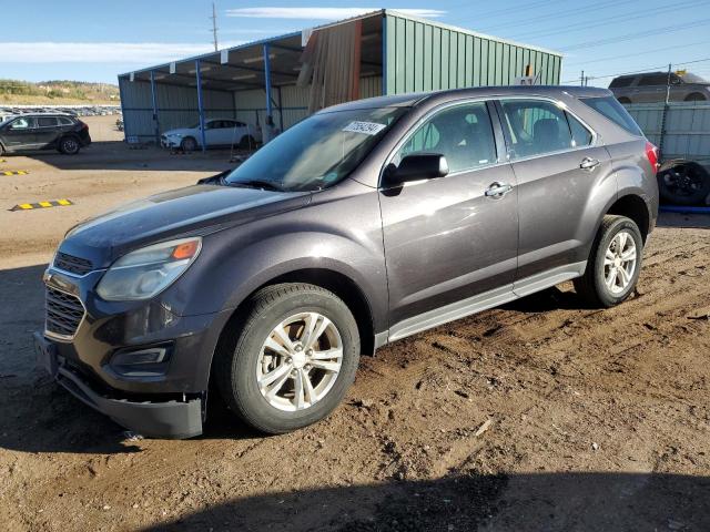  Salvage Chevrolet Equinox