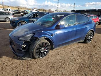  Salvage Tesla Model Y