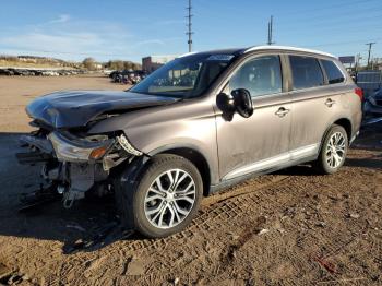  Salvage Mitsubishi Outlander