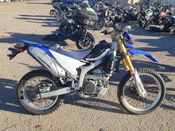  Salvage Yamaha Dirt Bike