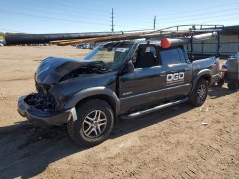  Salvage Chevrolet S-10