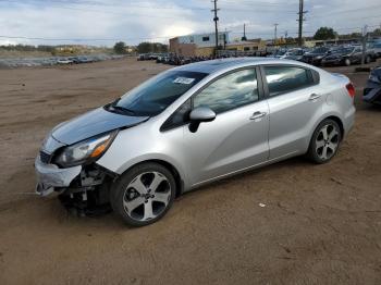  Salvage Kia Rio