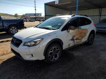  Salvage Subaru Xv