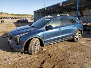  Salvage Cadillac XT4